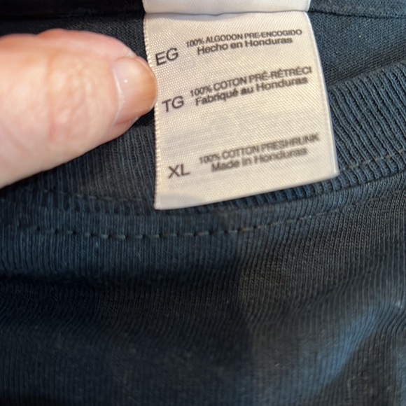 CHICAGO Auto Show 2012 dark navy XL Long sleeve tee shirt. Pre Owned - Picture 6 of 7